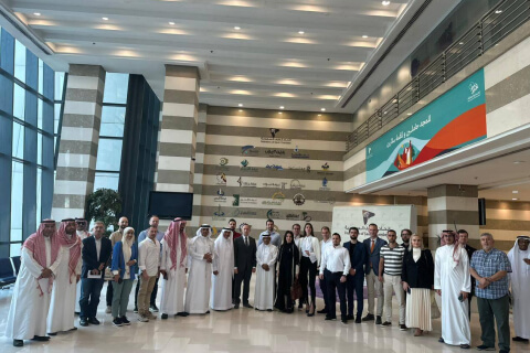 Saudi - Ukrainian Business Forum in Riyadh organized by TBL Consulting.